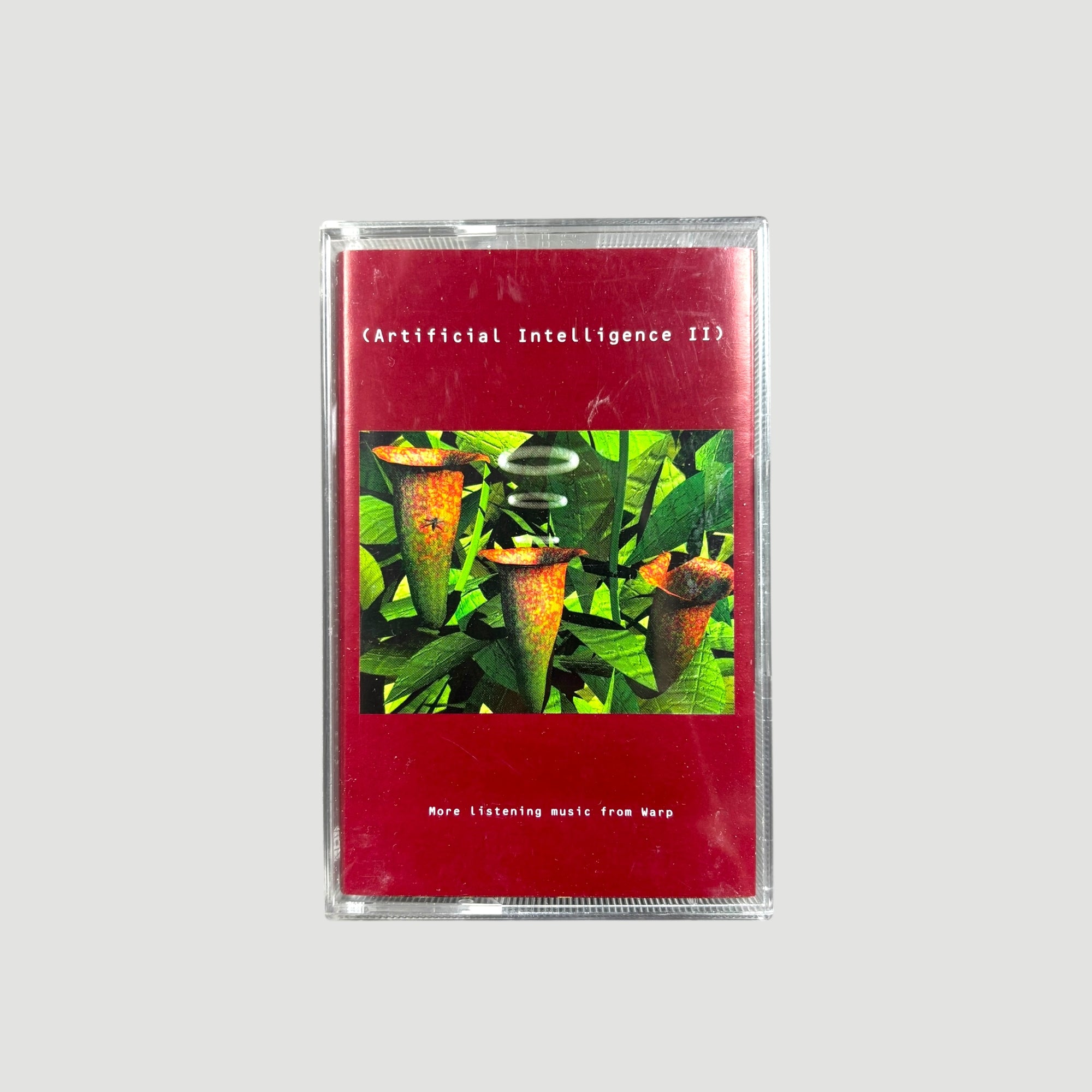 1994 Warp Records Artificial Intelligence II UK Cassette