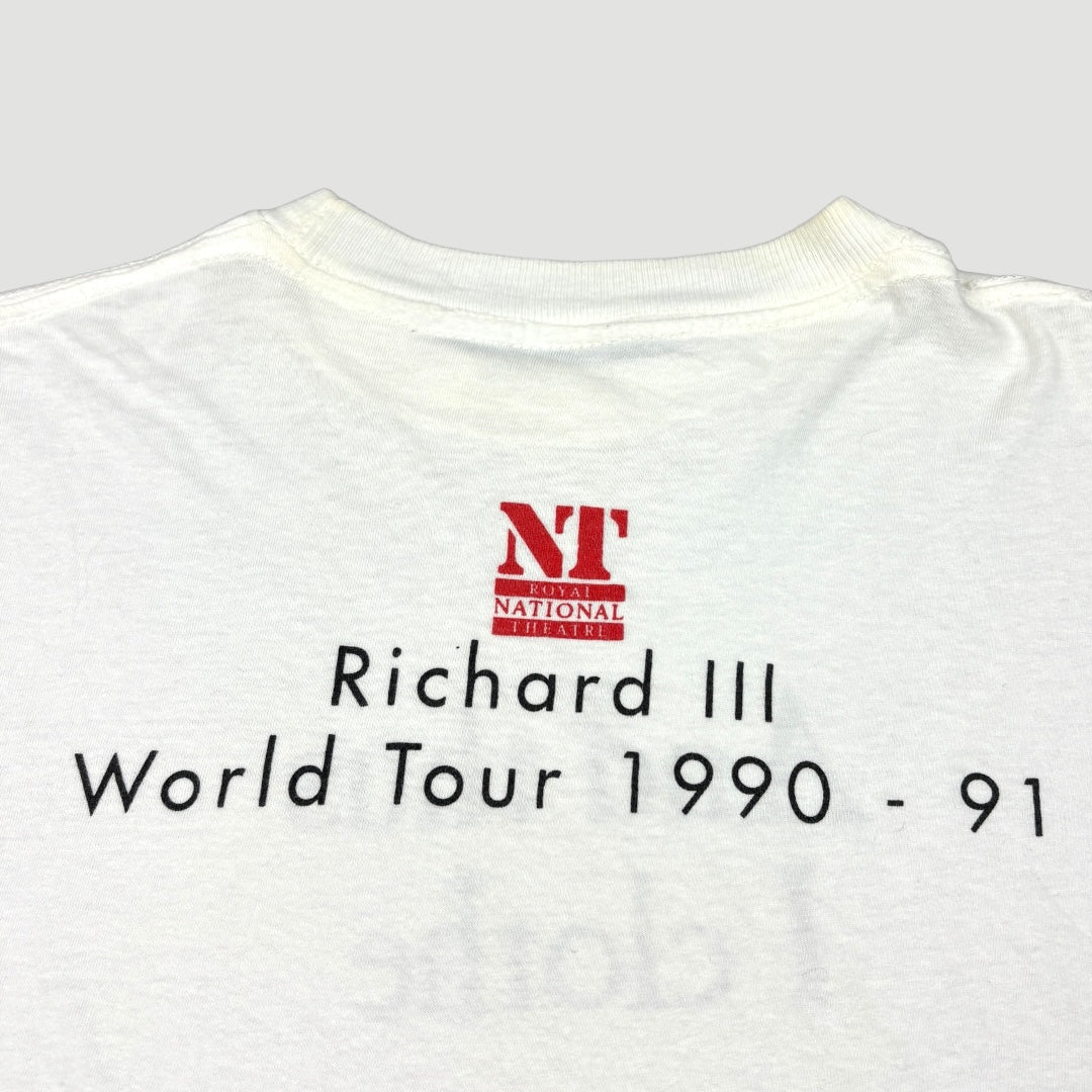 1990 Richard III ''Clothe my Naked Villiany' NT T-Shirt