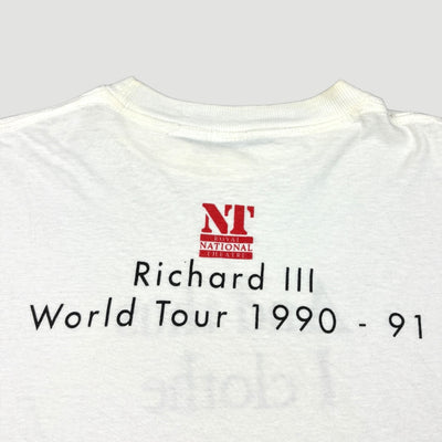 1990 Richard III ''Clothe my Naked Villiany' NT T-Shirt