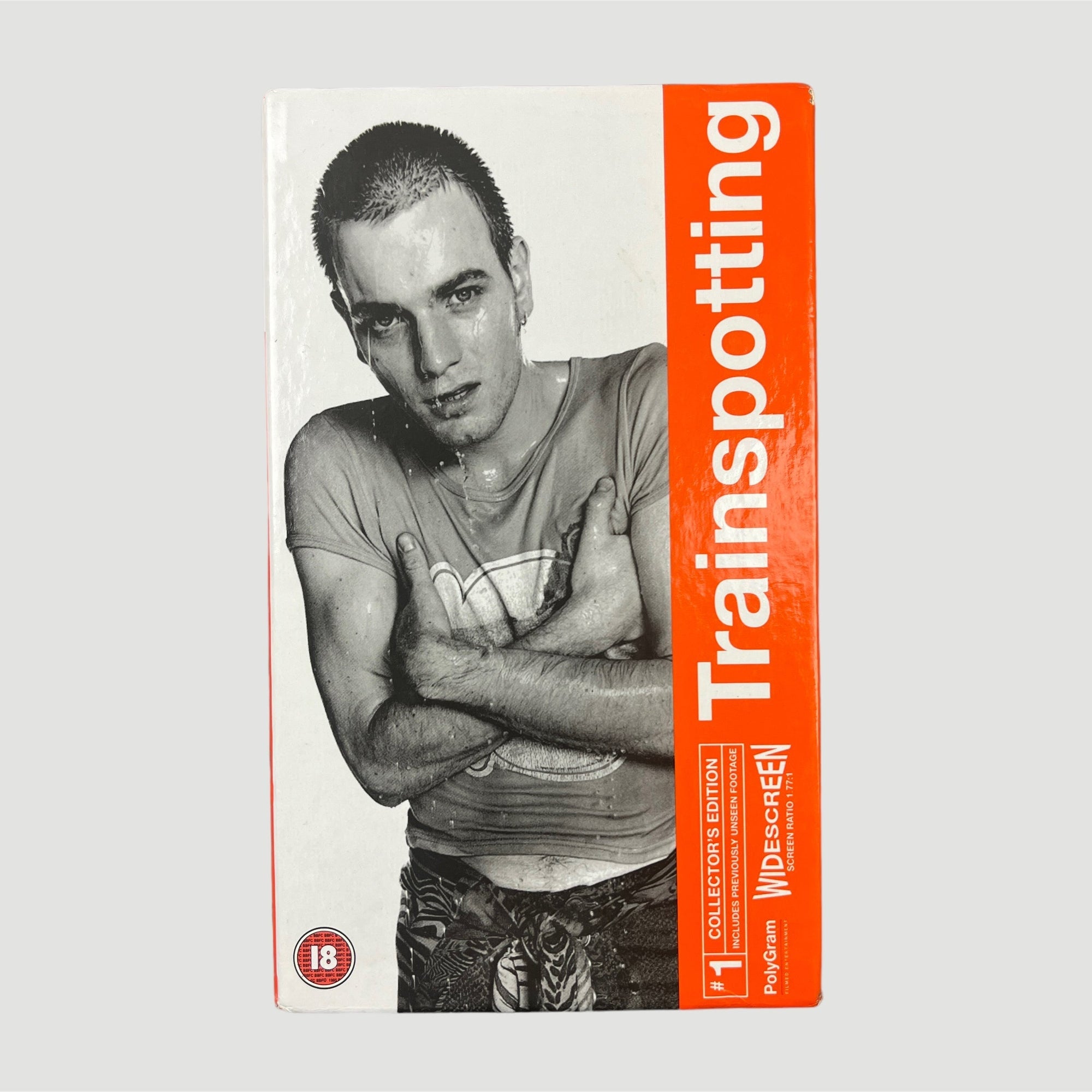 1996 Trainspotting Limited Edition VHS Boxset