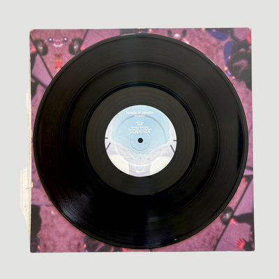 2002 Boards of Canada Geogaddi UK 1st Press Etched 3LP