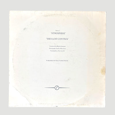 1980 Joy Division Atmosphere UK 12" Single