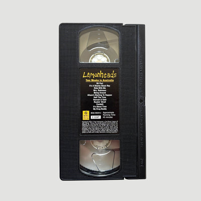 1993 The Lemonheads Two Weeks in Australia UK VHS