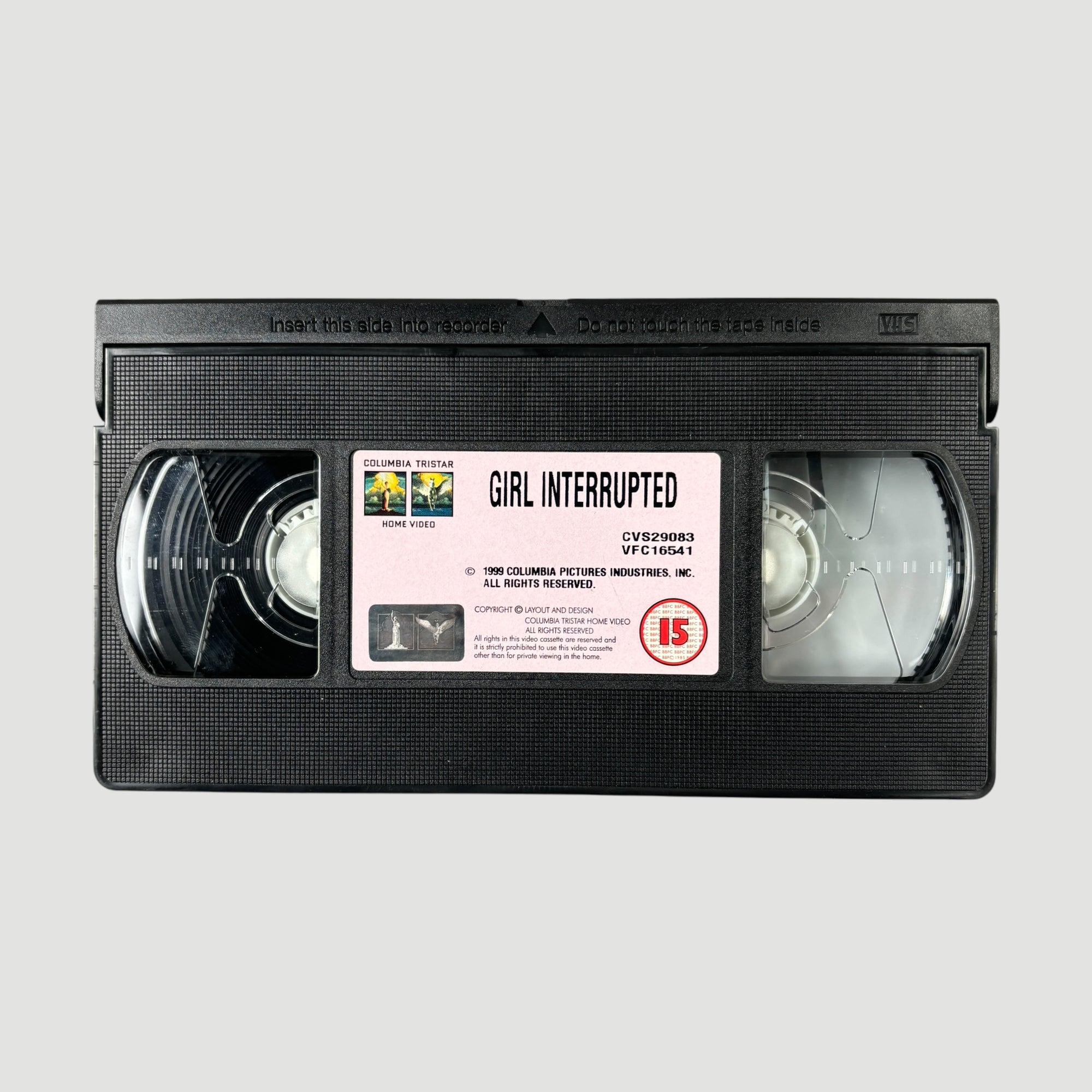 2000 Girl Interupted Ex-Rental VHS