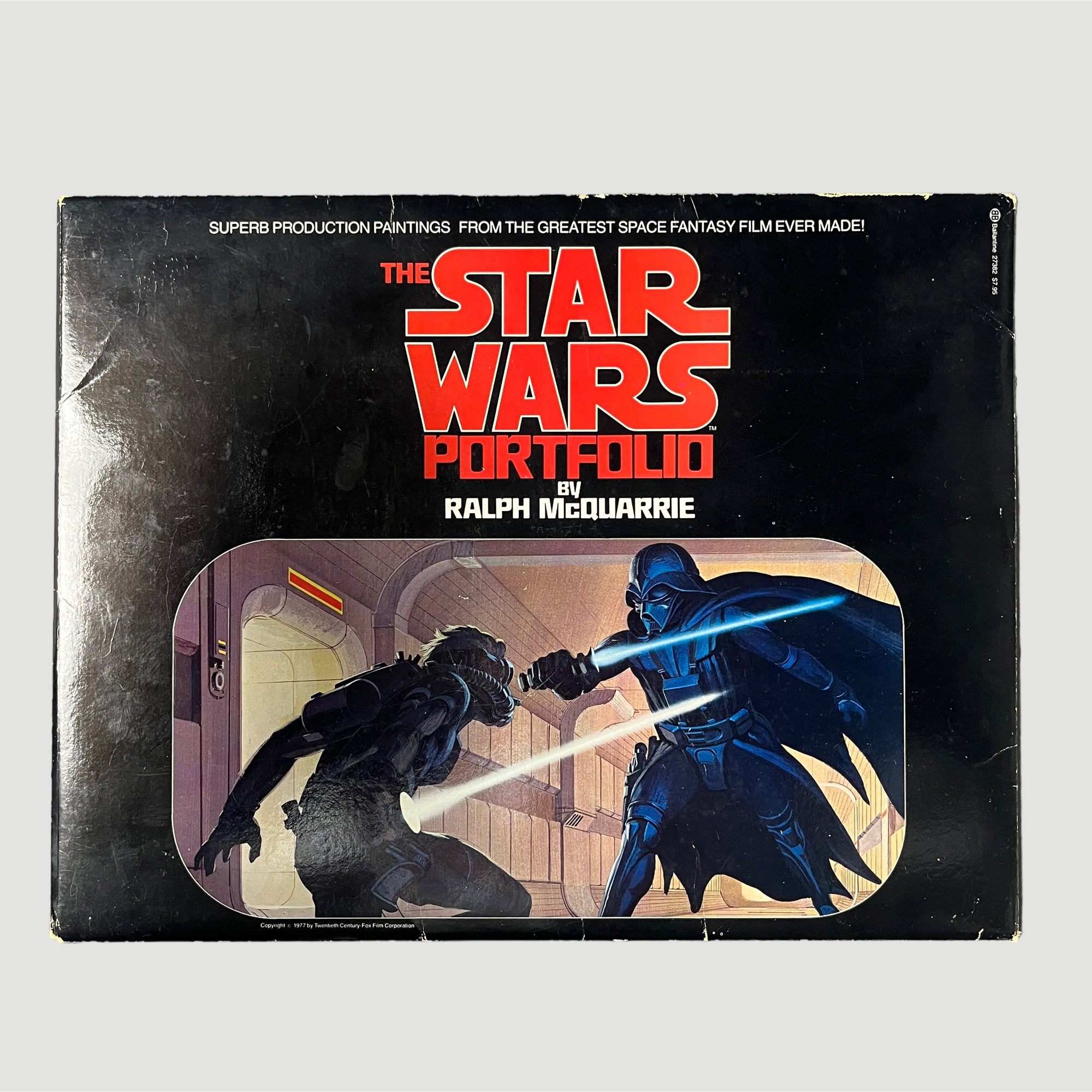 1977 Star Wars Portfolio by Ralph McQuarrie