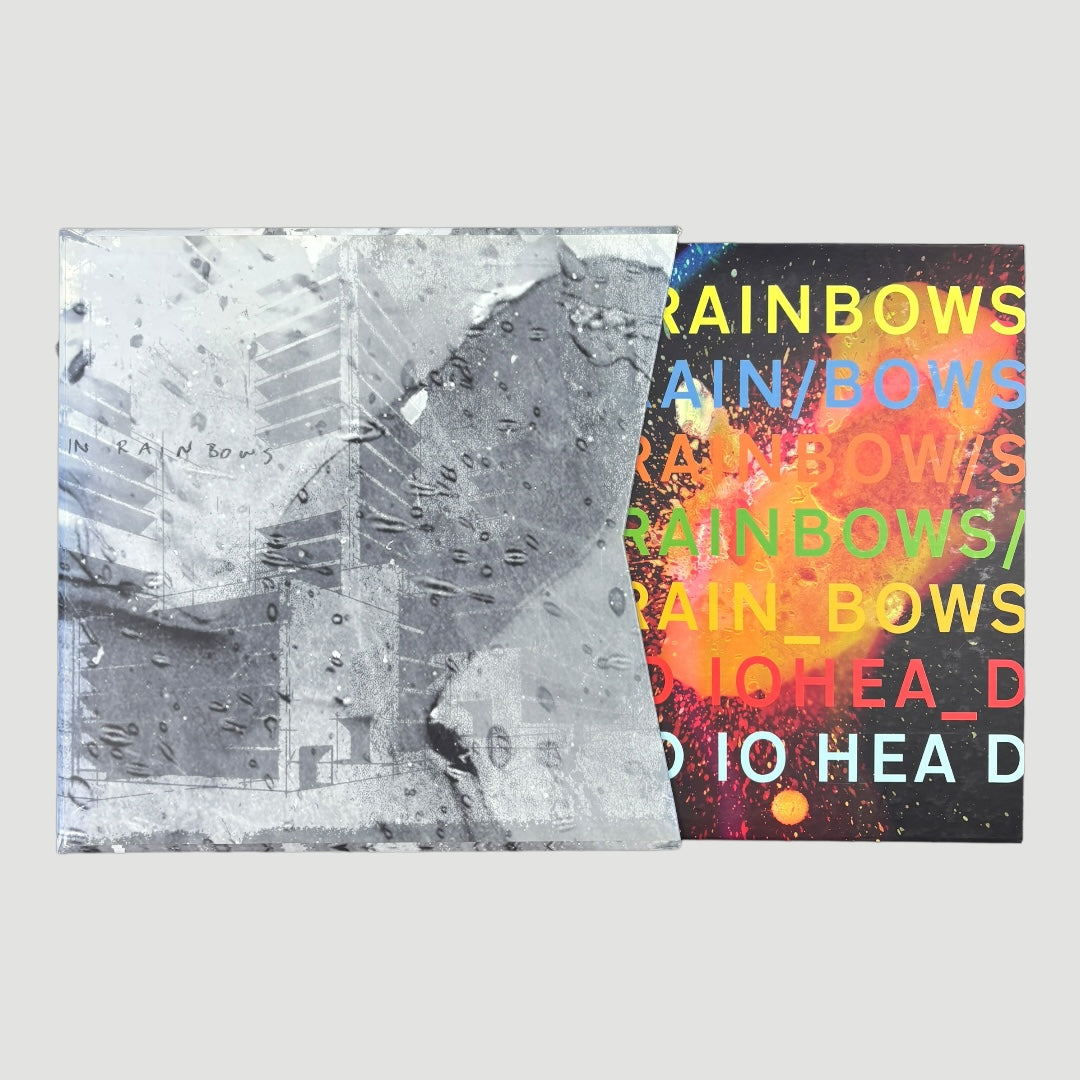2007 Radiohead In Rainbows 2CD 2 LP Boxset