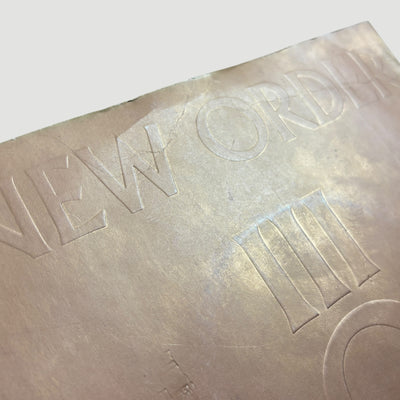 1981 New Order Ceremony UK 7" Single