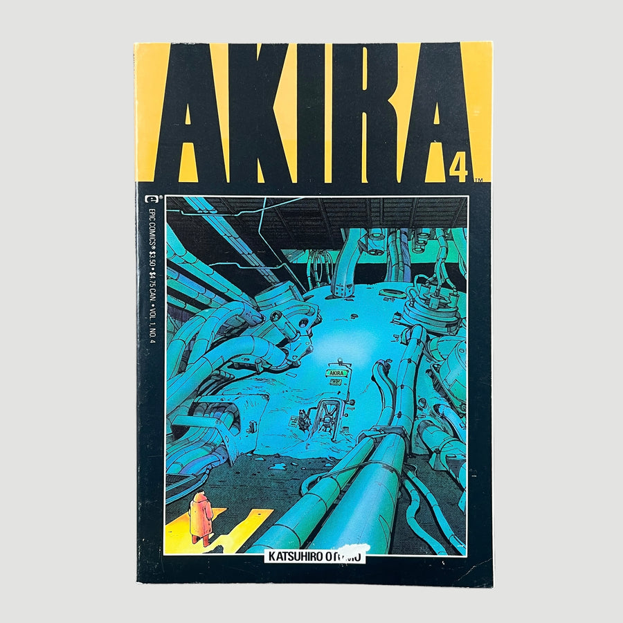 1988 Akira Vol. 4 Epic Comics