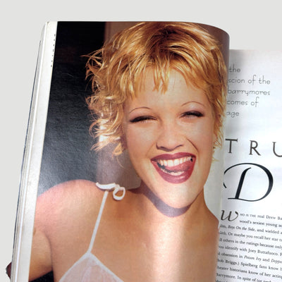 1995 Playboy Drew Barrymore Cover Issue