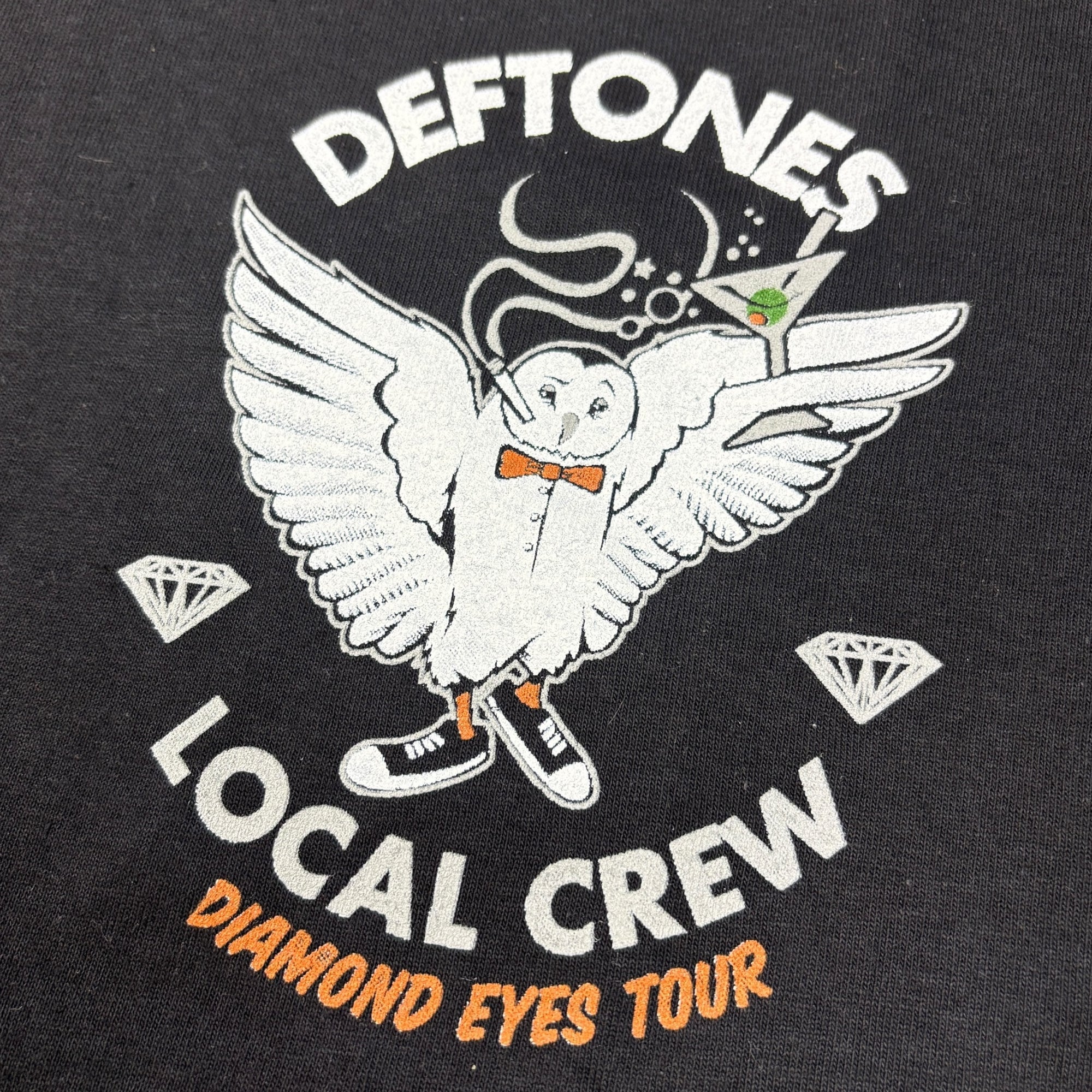 2010 Deftones Diamond Eyes Local Crew T-Shirt