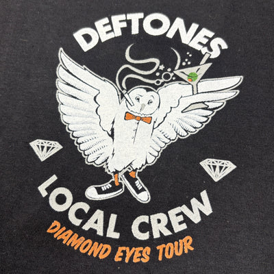 2010 Deftones Diamond Eyes Local Crew T-Shirt