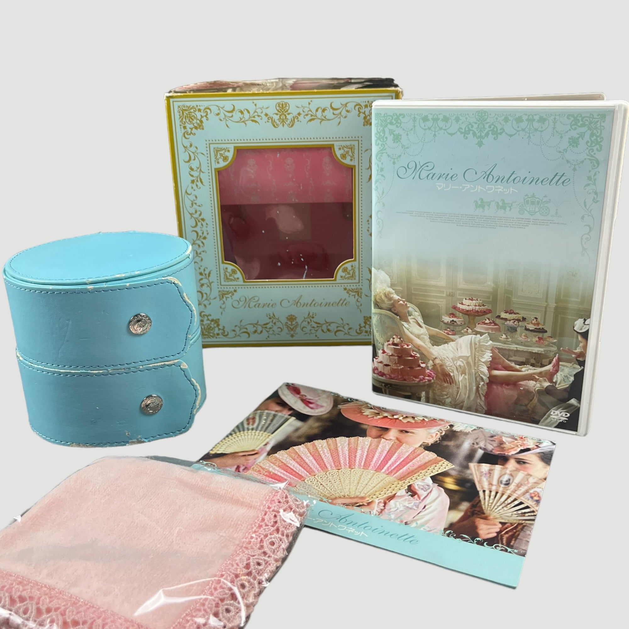 2006 Marie Antionette Japanese DVD Boxset