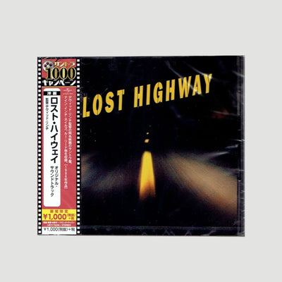 1996 Lost Highway OST Japanese CD