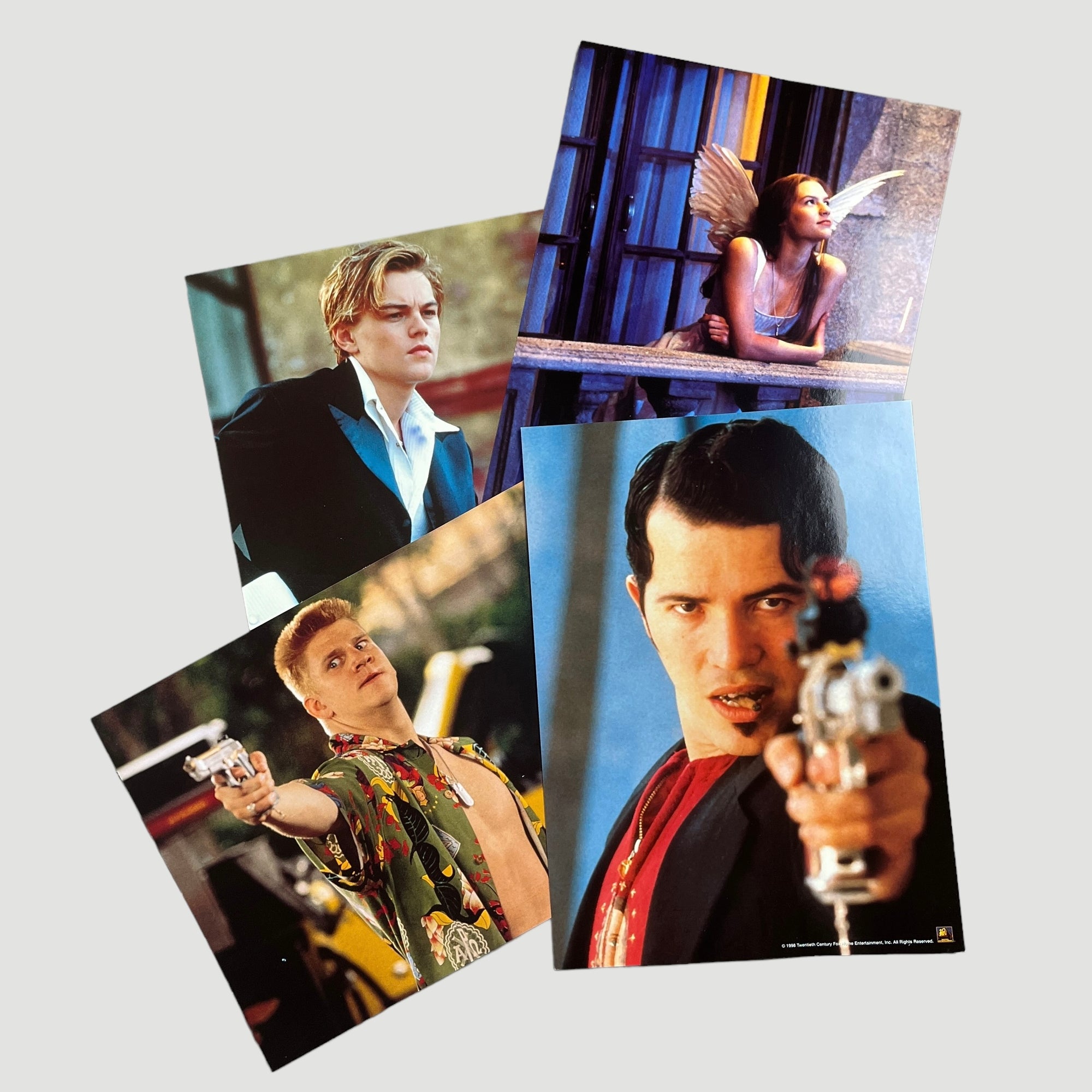 1997 Romeo and Juliet VHS+2CD+Prints Ltd Ed. Boxset