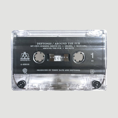 1997 Deftones Around the Fur US Cassette