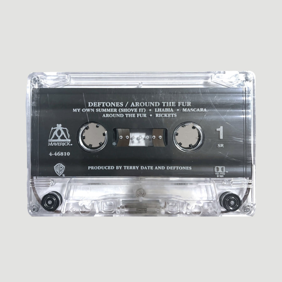 1997 Deftones Around the Fur US Cassette