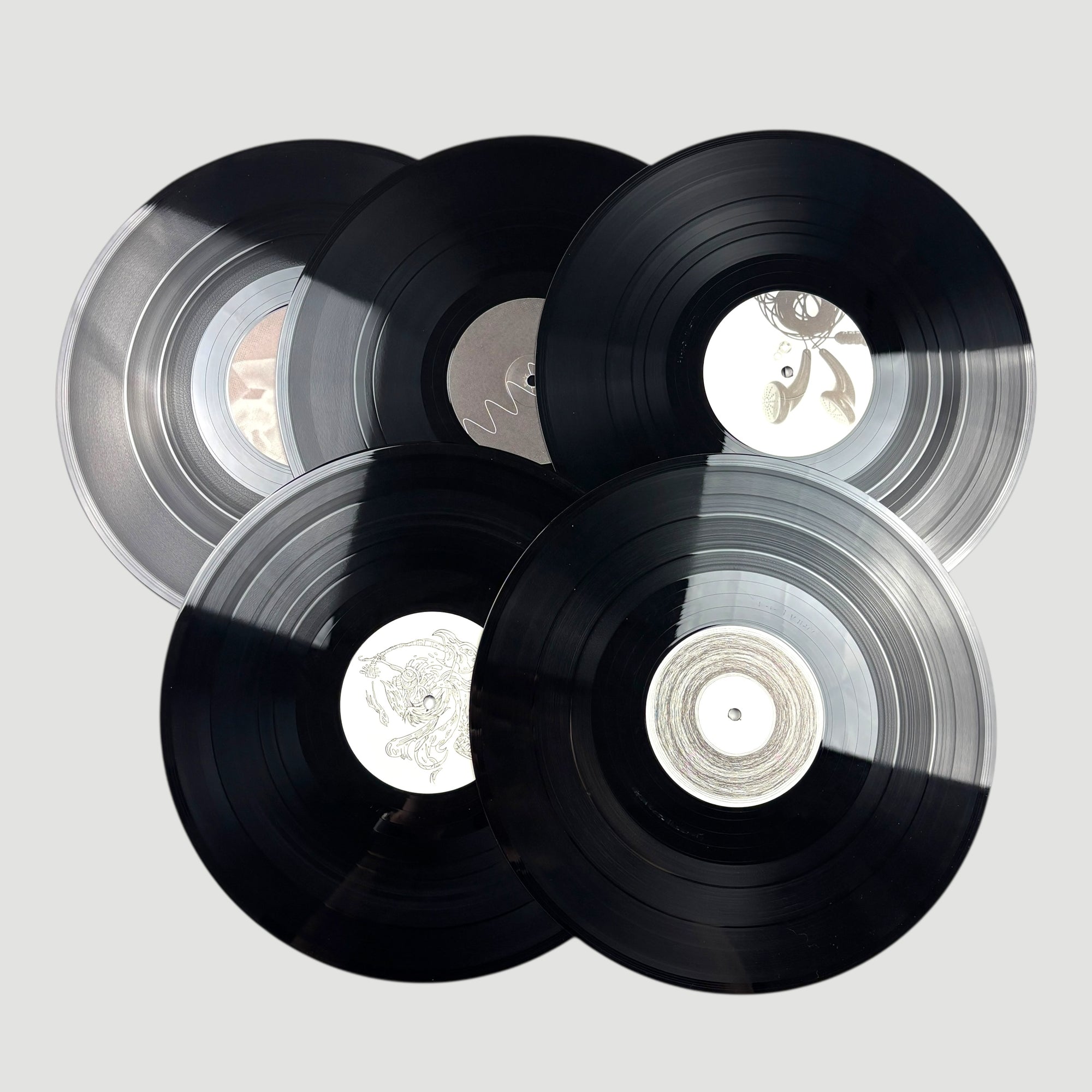 1998 Thurston Moore Root 5 x LP Boxset + Book