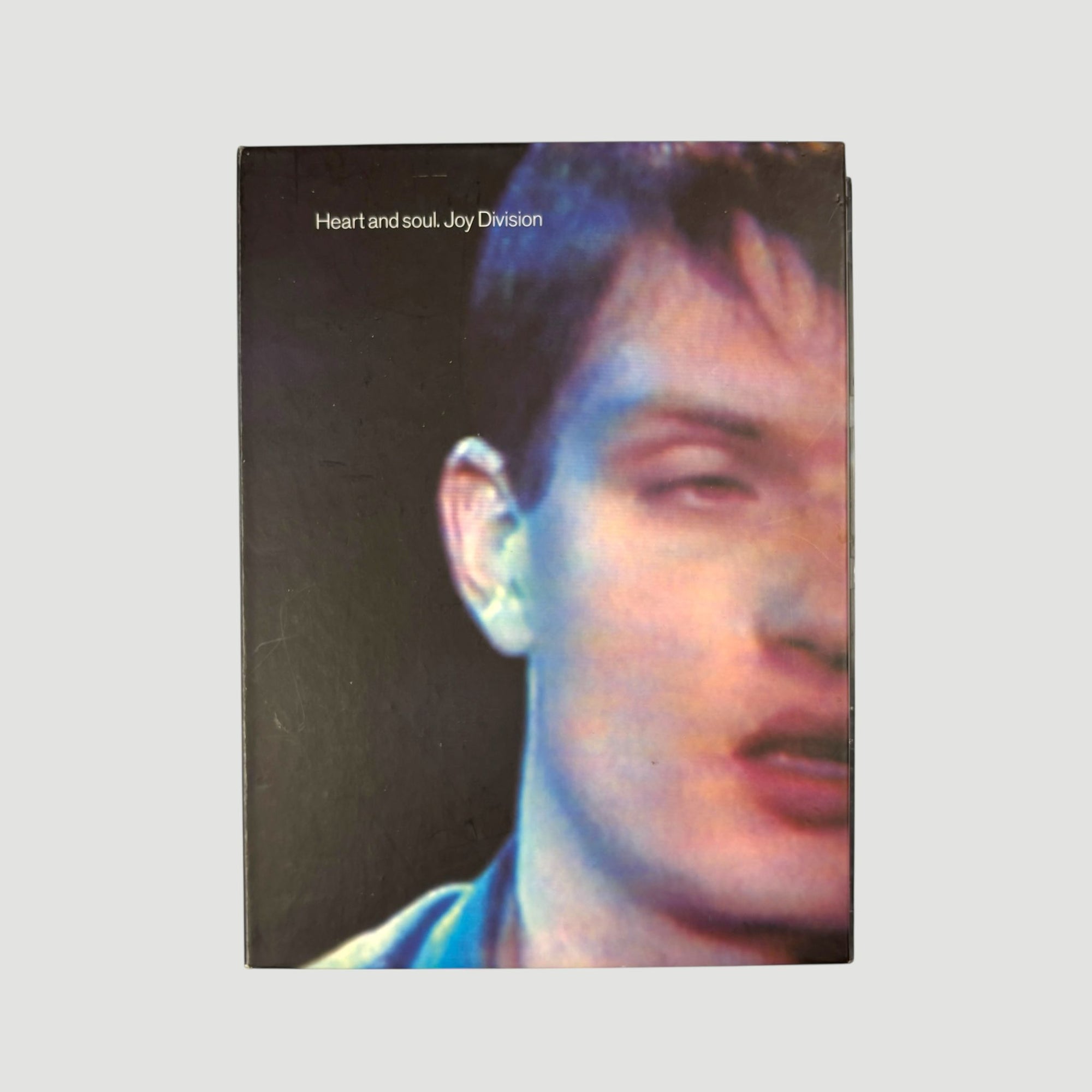 2008 Joy Division Heart and Soul UK 4CD Boxset
