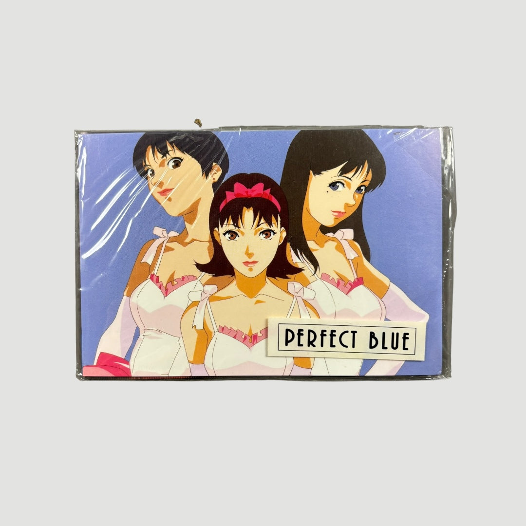 1997 Perfect Blue Japanese 8 Postcard Set