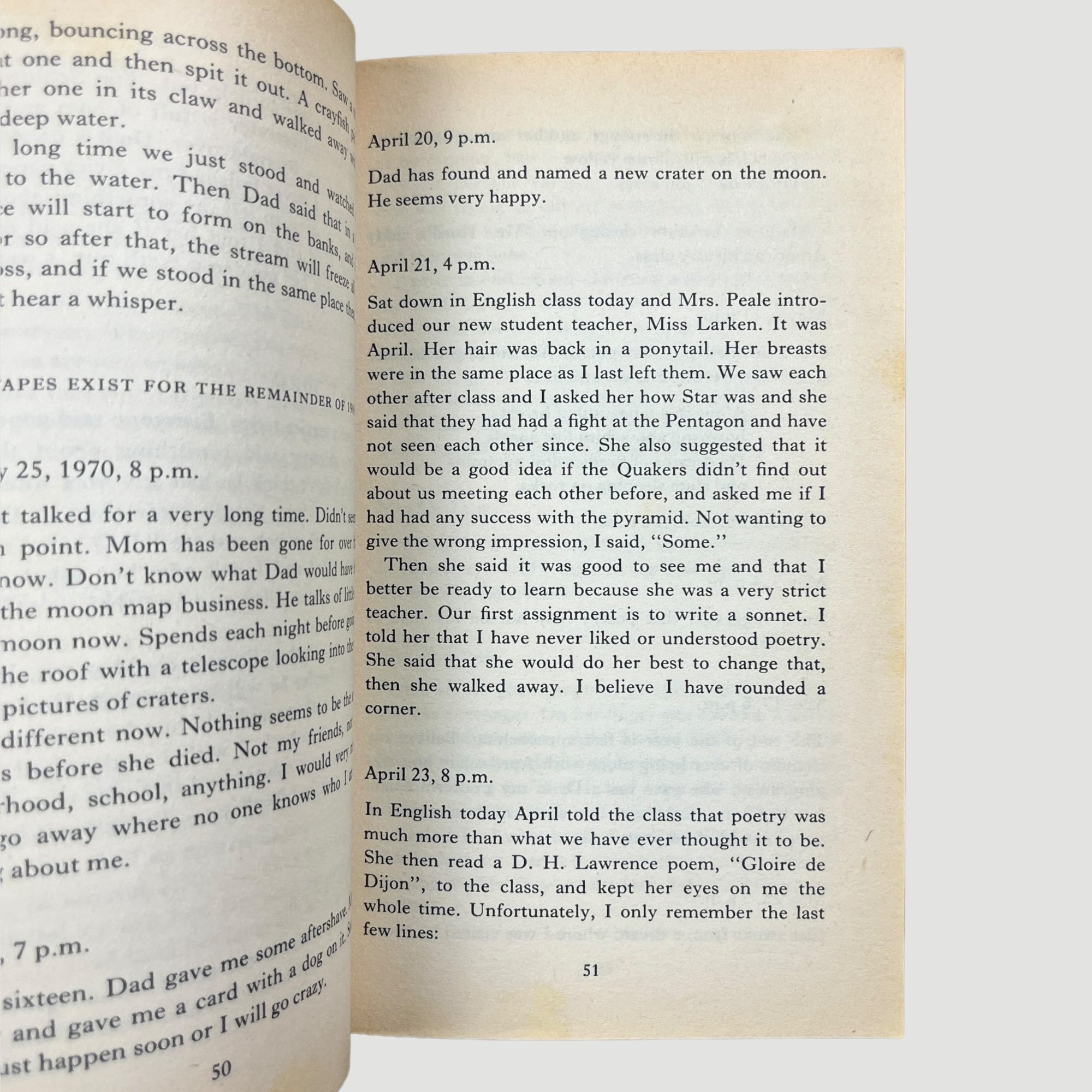 1991 The Autobiography of FBI Special Agent Dale Cooper