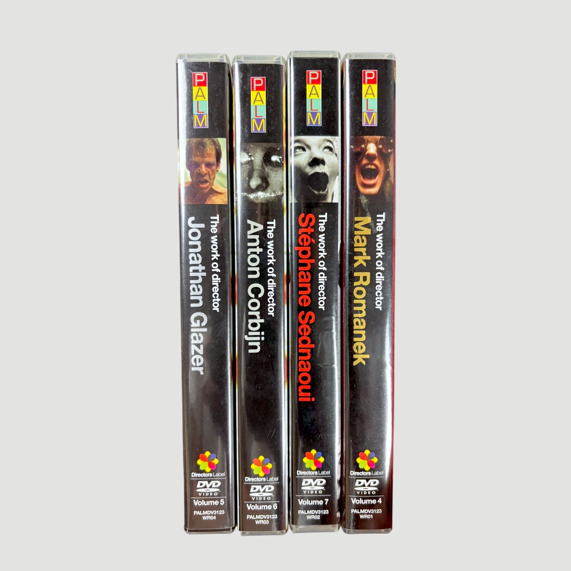 2005 The Work of Directors Corbijn/Glazer/Romanek/Sednaoui US 4DVD Boxset