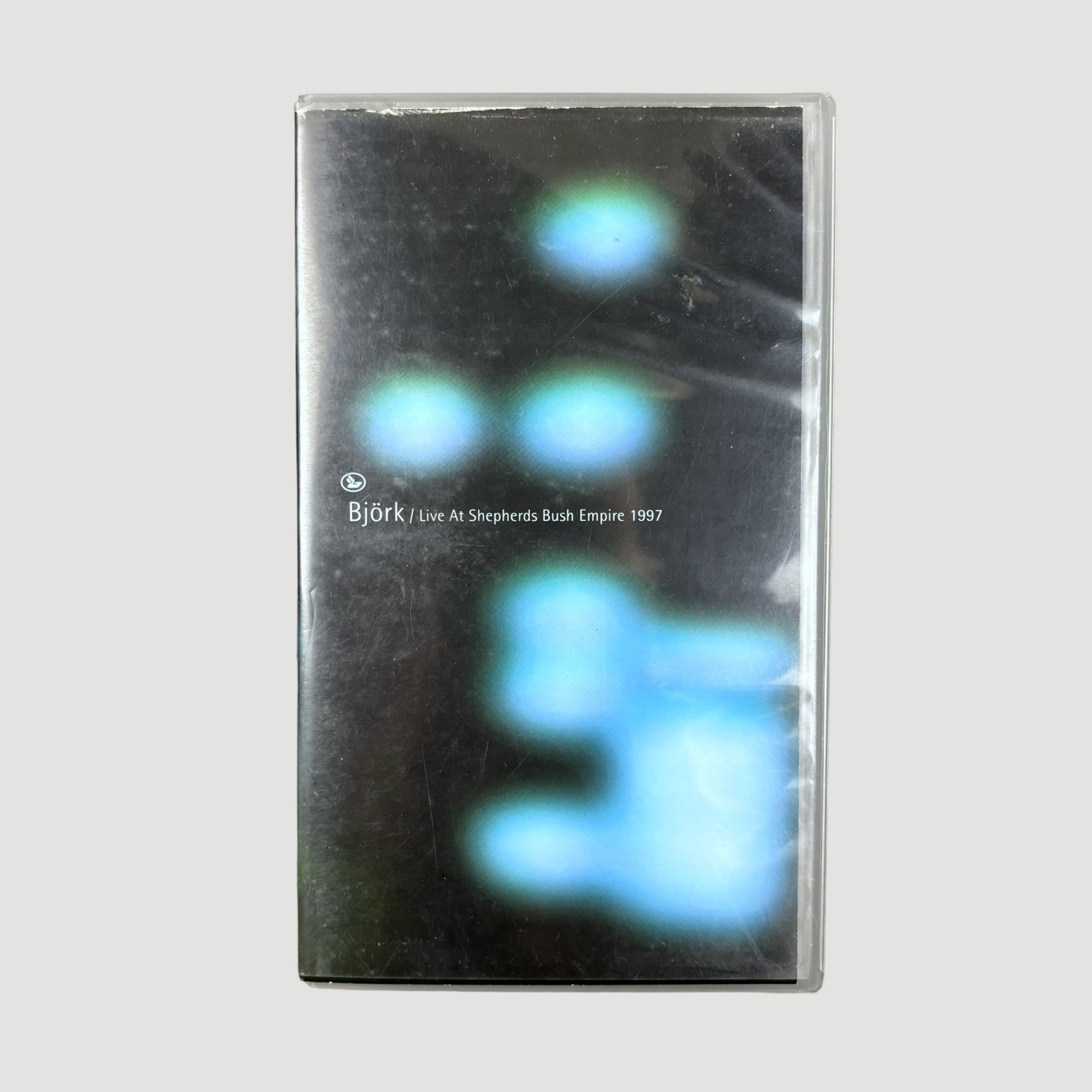 1997 Bjork Live at Sheperds Bush VHS