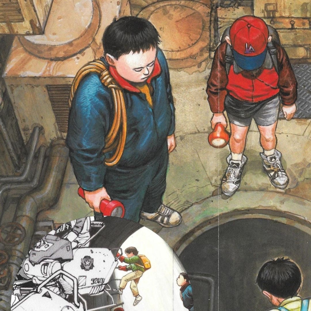 2013 Katsuhiro Otomo x Comme des Garçons #5 Mailer