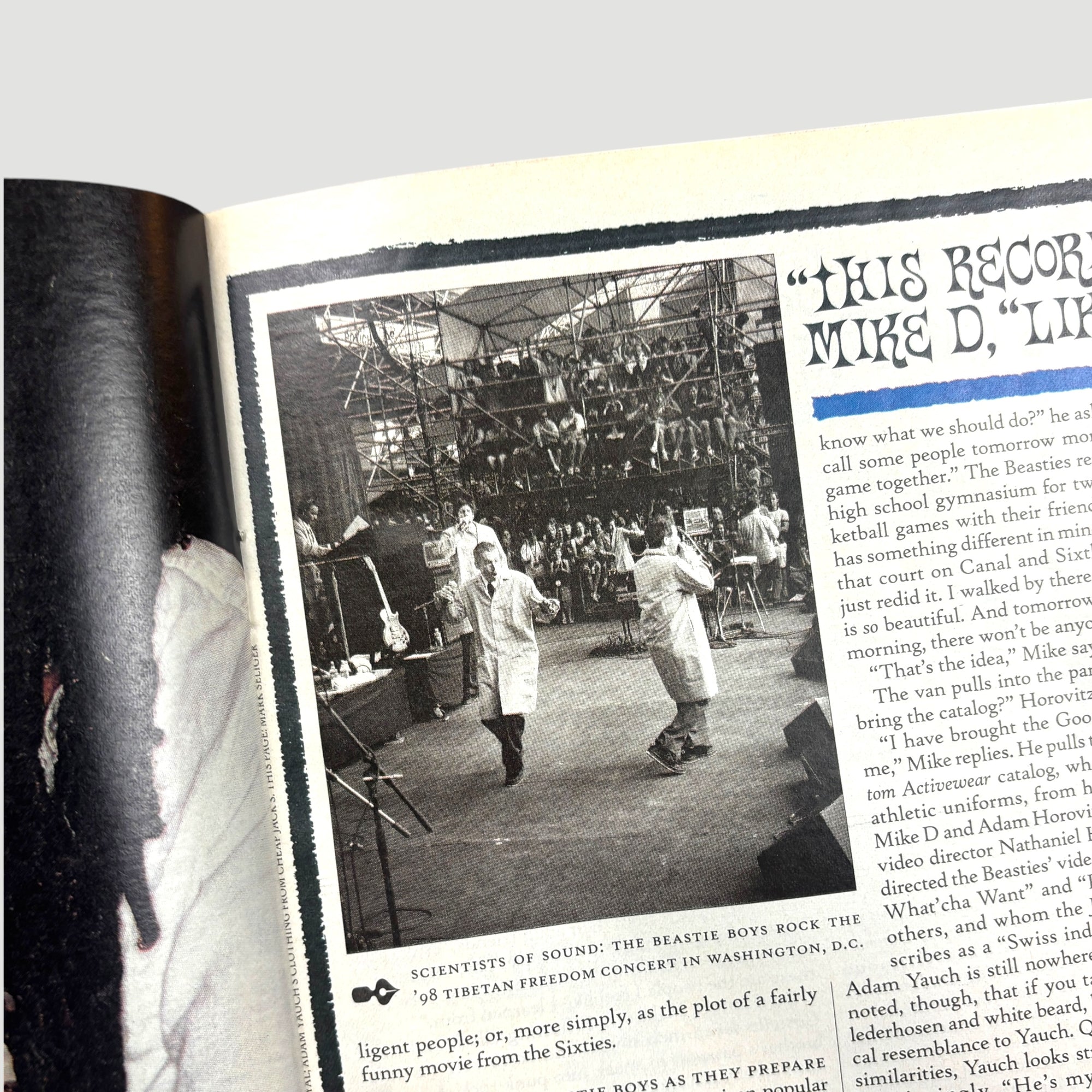 1998 Rolling Stone Beastie Boys Cover Issue