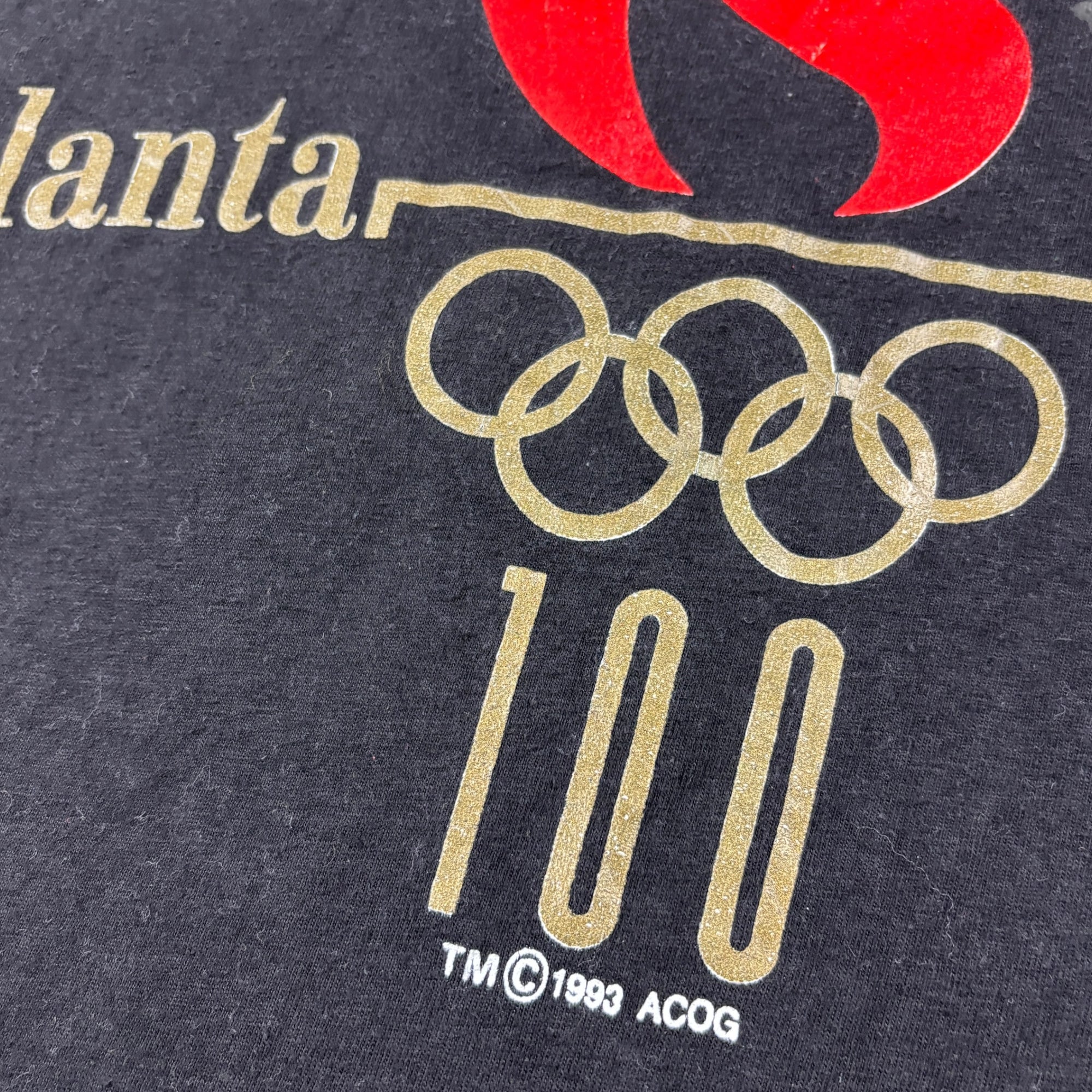 1996 Atlanta '96 Olympics T-Shirt