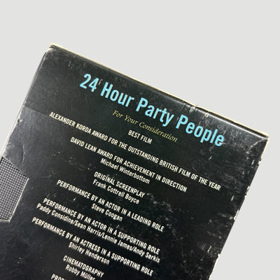 2002 24 Hour Party People Bafta Promo VHS