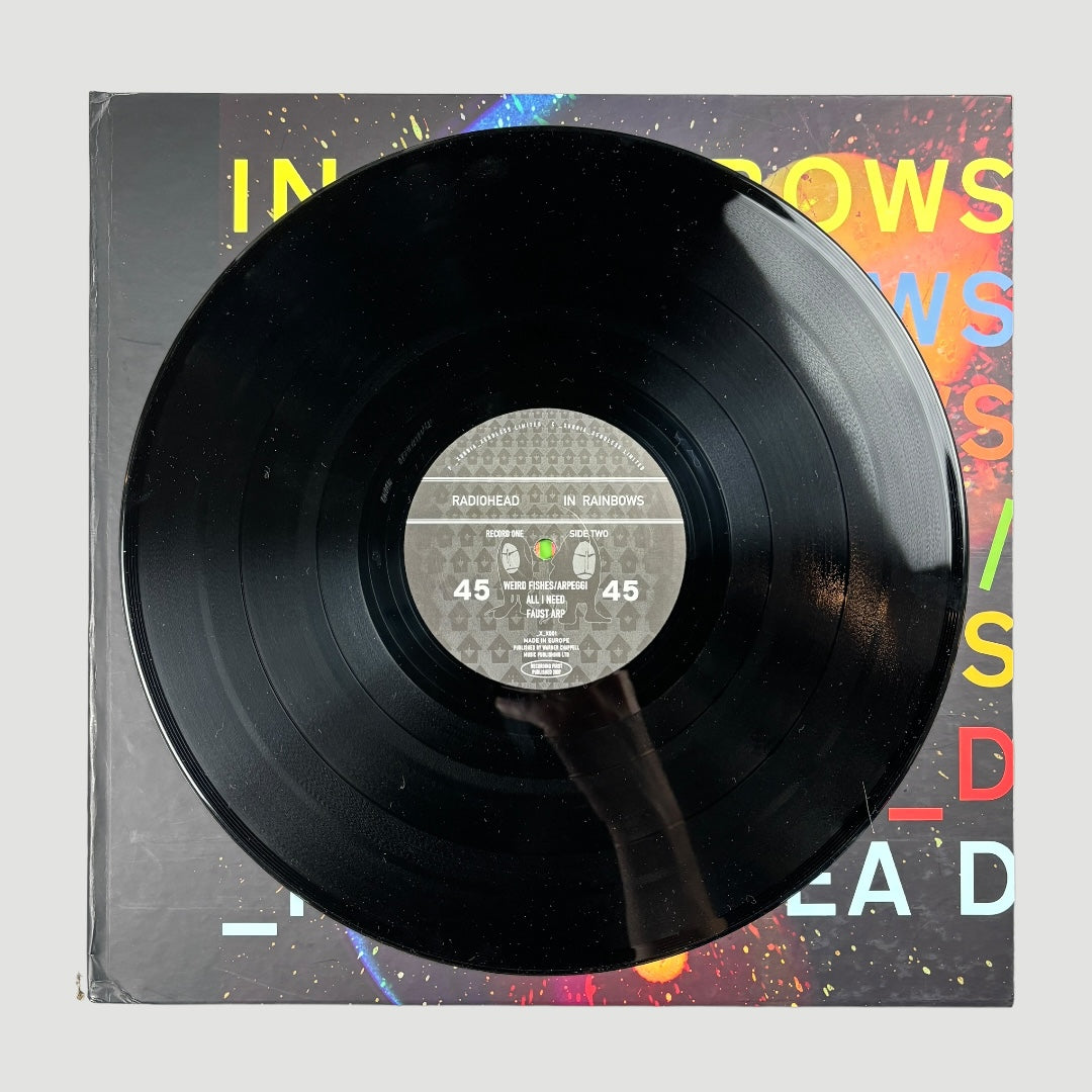 2007 Radiohead In Rainbows 2CD 2 LP Boxset