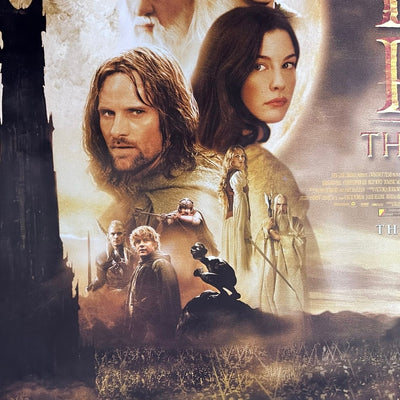 2002 Lord of the Rings - The Two Towers UK Quad Poster