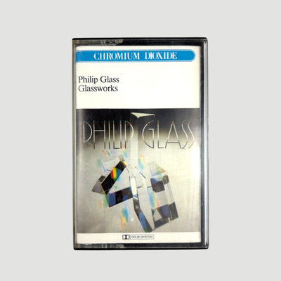 80's Philip Glass Glassworks UK Cassette