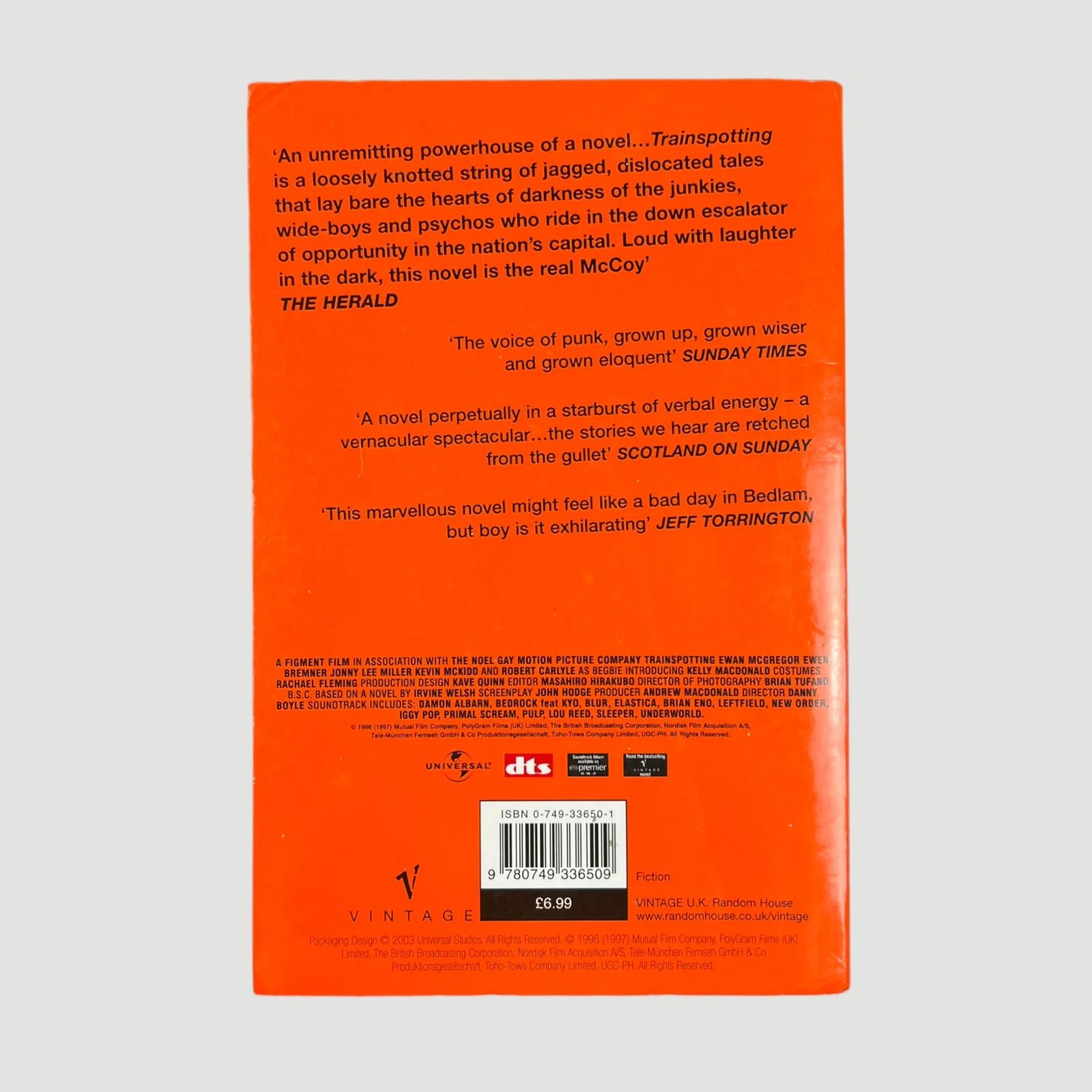 2003 Irvine Welsh Trainspotting