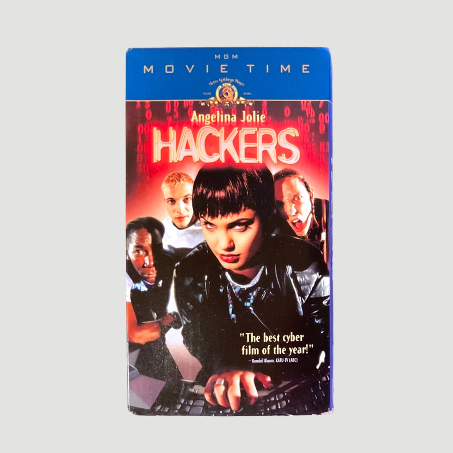 1995 Hackers US VHS