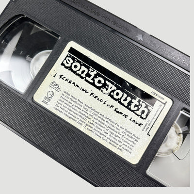 1995 Sonic Youth Screaming Fields of Sonic Love US VHS