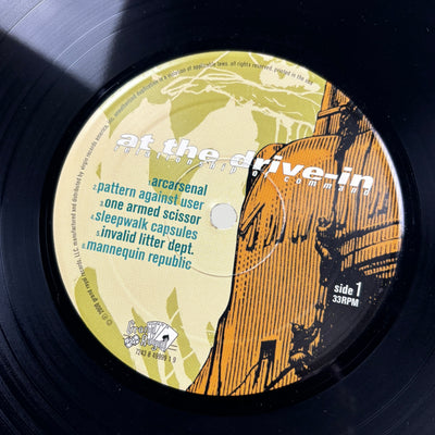 2000 At the Drive-In Relationship of Command US 1st Press Vinyl