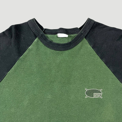 90's Rephlex Records Raglan T-Shirt