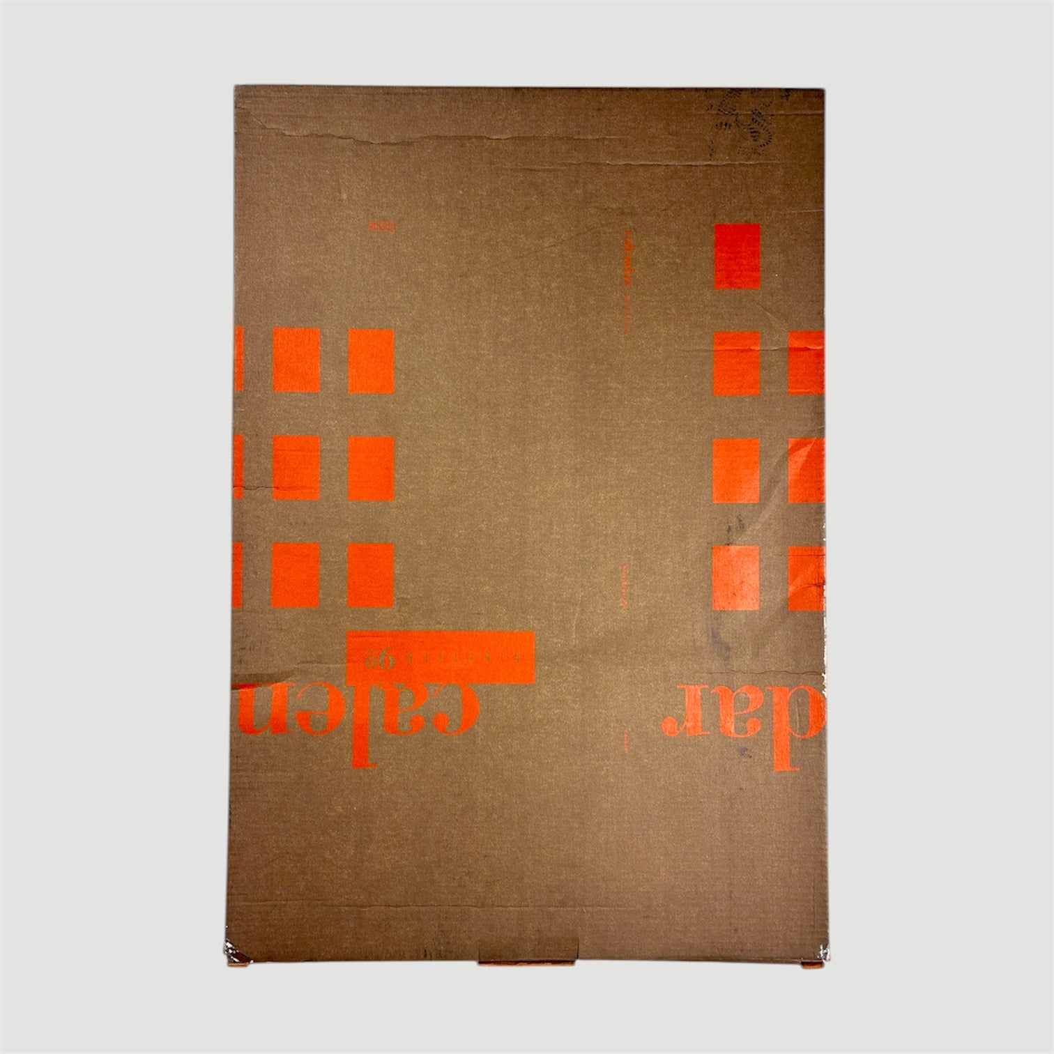 1990 4AD V23 Vaughan Oliver Calendar (Boxed)