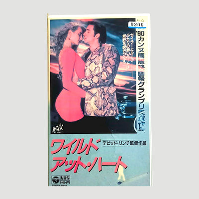 1990 Wild At Heart Japanese VHS
