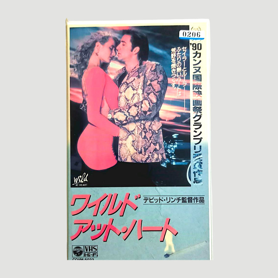 1990 Wild At Heart Japanese VHS