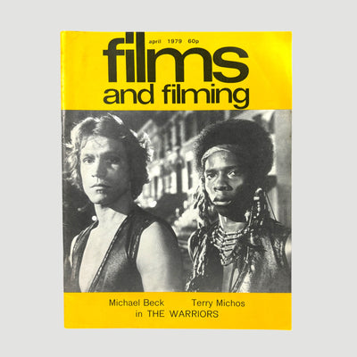 1979 Films and Filming The Warriors Cover Issue