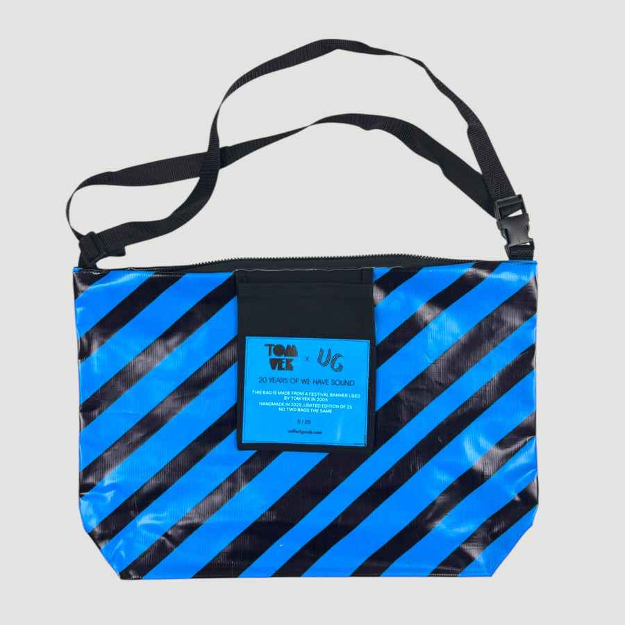 Tom Vek x UG Banner Messenger Bag (No.6/25)