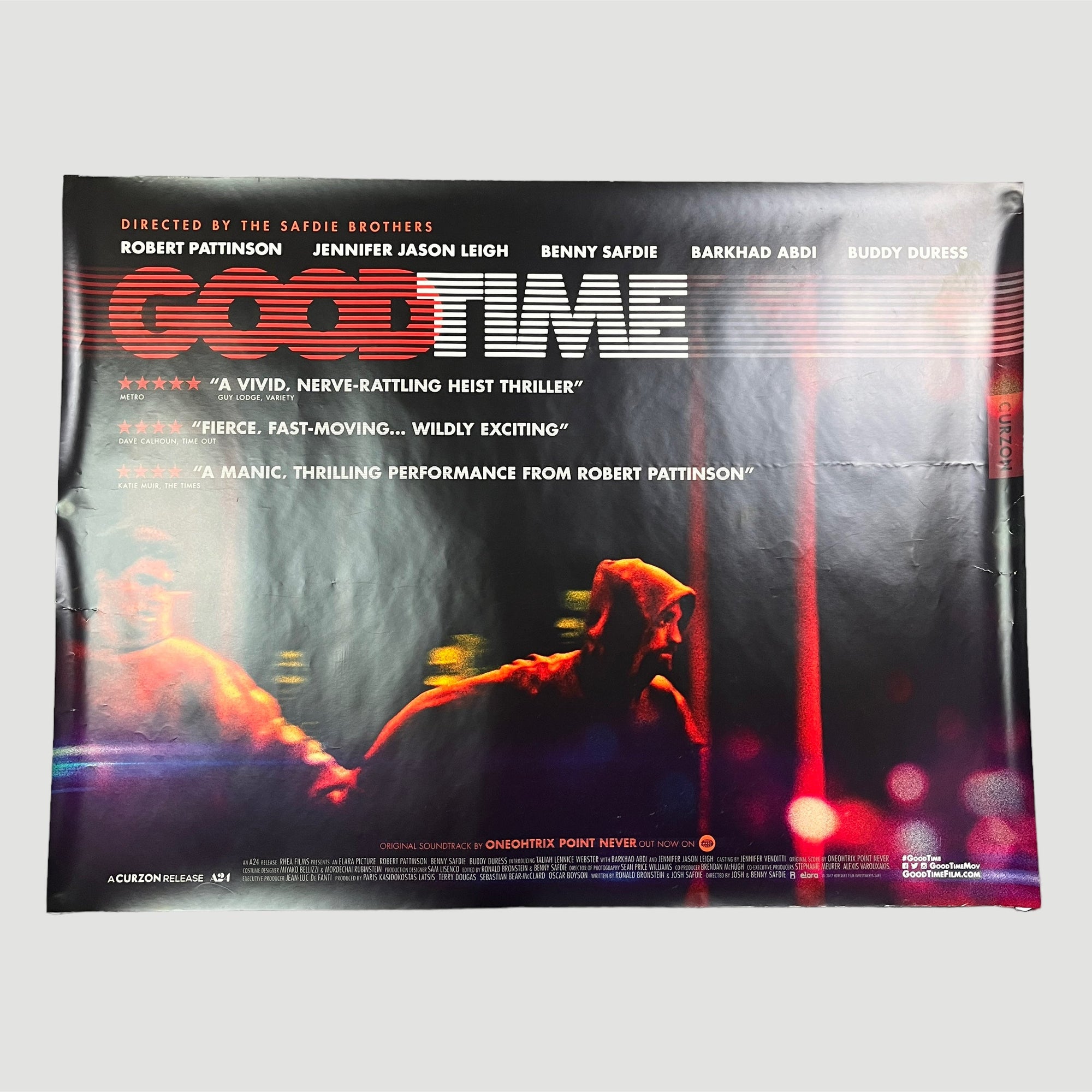 2017 Good Time UK Quad Poster