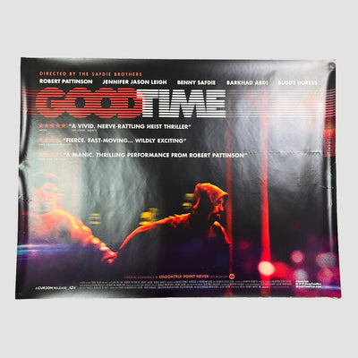 2017 Good Time UK Quad Poster