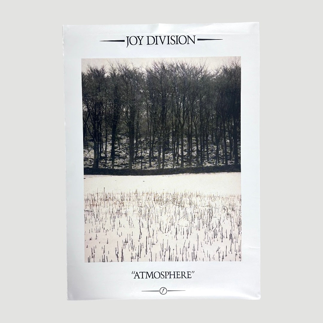 90’s Joy Division Atmosphere Poster