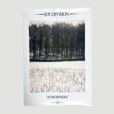 90’s Joy Division Atmosphere Poster
