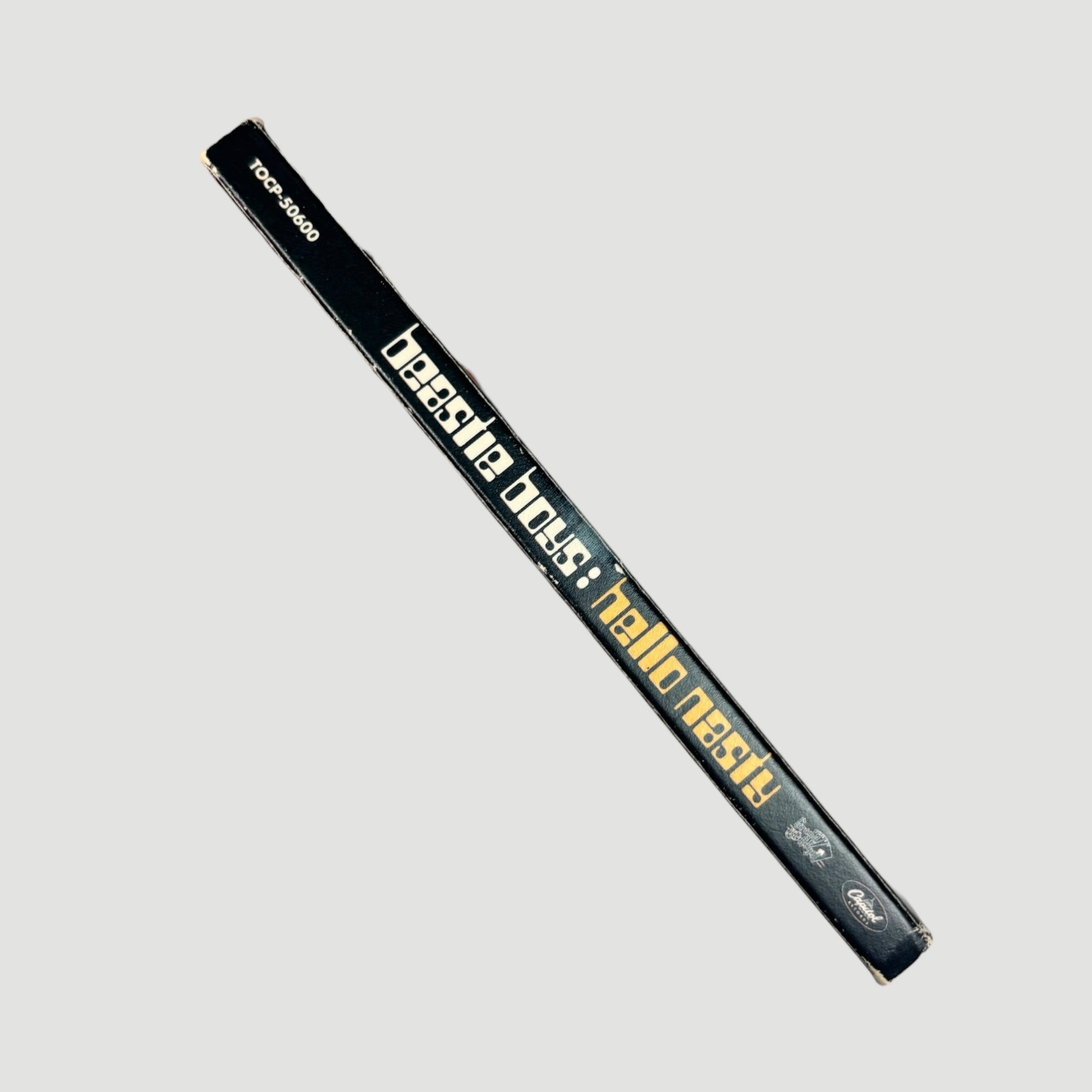 1998 Beastie Boys Hello Nasty CD + Plastic Bag + Sticker Set