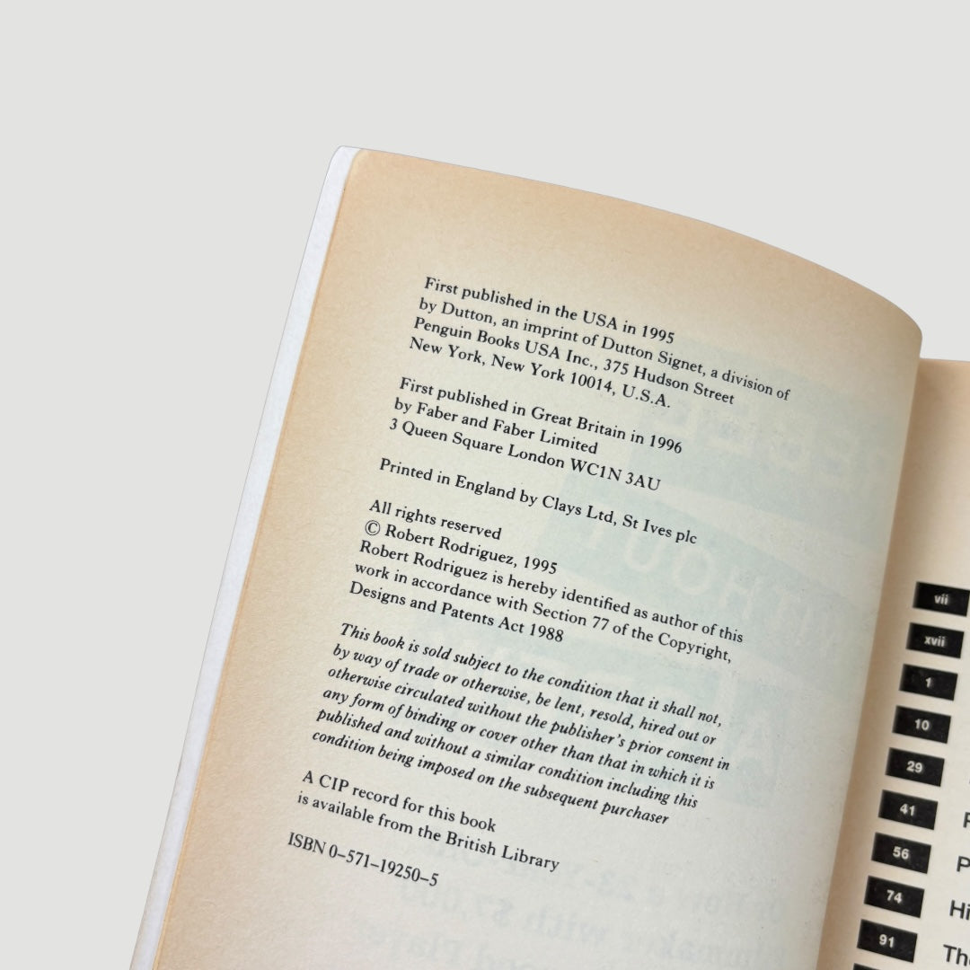 1995 Robert Rodriguez Rebel Without a Crew Faber