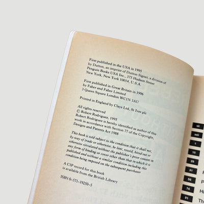 1995 Robert Rodriguez Rebel Without a Crew Faber